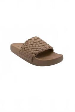 NEW BRANDBLACK women's nosara kashiba slides in camel